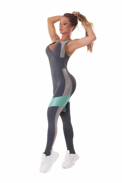 MACACÃO LET'S GYM MINT