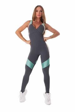 MACACÃO LET'S GYM MINT - comprar online