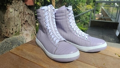 TÊNIS COLLAB JUJU SALIMENI HARDCOREFOOTWEAR CROCO LILAS