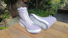 TÊNIS COLLAB JUJU SALIMENI HARDCOREFOOTWEAR CROCO LILAS - buy online