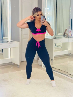 CONJUNTO LACINHO PINK