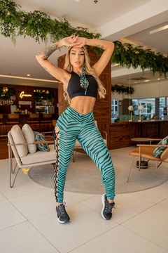 CONJUNTO CALÇA COLMÉIA ZEBRA VERDE na internet