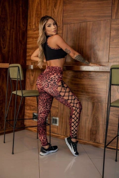 CONJUNTO CALÇA COLMÉIA ONÇA - buy online