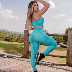 CONJUNTO COBRA AZUL - MB Musa Fitness
