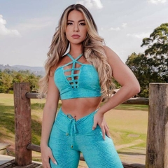 CONJUNTO COBRA AZUL - comprar online