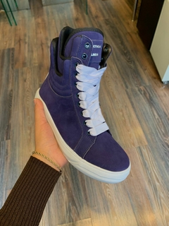 TÊNIS COLLAB JUJU SALIMENI HARDCOREFOOTWEAR AZUL