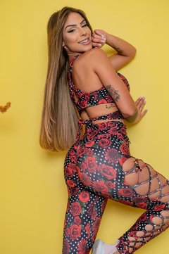 CONJUNTO ROSAS VERMELHAS - comprar online