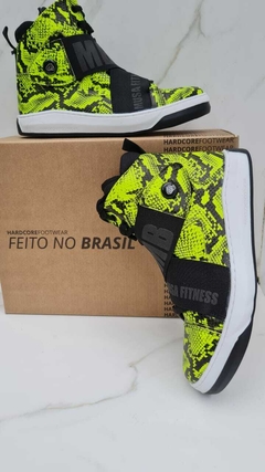 Imagem do BOTA HARDCORE FOOTWEAR EXCLUSIVA MB VERDE NEON