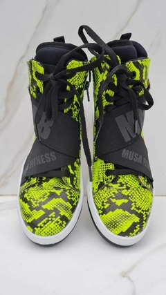 BOTA HARDCORE FOOTWEAR EXCLUSIVA MB VERDE NEON - comprar online