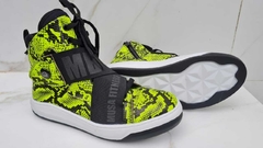 BOTA HARDCORE FOOTWEAR EXCLUSIVA MB VERDE NEON na internet