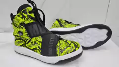 BOTA HARDCORE FOOTWEAR EXCLUSIVA MB VERDE NEON na internet
