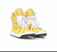 TÊNIS COLLAB JUJU SALIMENI HARDCOREFOOTWEAR CONFORT YELLOW - comprar online
