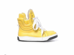 TÊNIS COLLAB JUJU SALIMENI HARDCOREFOOTWEAR CONFORT YELLOW na internet