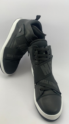 BOTA HARDCORE FOOTWEAR EXCLUSIVA MB ALL BLACK na internet