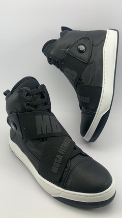 BOTA HARDCORE FOOTWEAR EXCLUSIVA MB ALL BLACK - comprar online