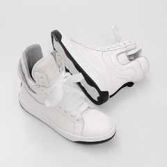 BOTA COLLAB JUJU SALIMENI HARDCOREFOOTWEAR 3767F WHITE LEATHER