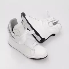 BOTA COLLAB JUJU SALIMENI HARDCOREFOOTWEAR 3767F WHITE LEATHER