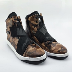 BOTA HARDCORE FOOTWEAR CAMUFLADO EXCLUSIVO MB