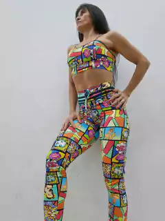CONJUNTO DIGITAL QUADRINHOS