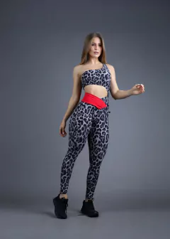 MACACÃO ONÇA VÁRIAS CORES UM OMBRO DETALHE NO CÓS EXCLUSIVO - MB Musa Fitness