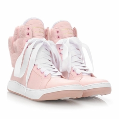 TÊNIS COLLAB JUJU SALIMENI HARDCOREFOOTWEAR LIMITED NEW NUDE PELO - comprar online