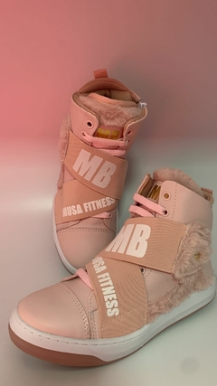 Imagem do BOTA MB MUSA FITNESS HARDCOREFOOTWEAR LIMITED ROSABB PELO
