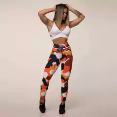 CONJUNTO TOP NÁPOLE BRANCO COM LEGGING EMPINA BUMBUM EUPHORIA EXCLUSIVA