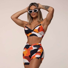CONJUNTO TOP HYPE EUPHORIA COM SHORT EMPINA BUMBUM HYPE EUPHORIA EXCLUSIVA