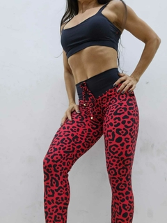 CONJUNTO VÁRIAS CORES LEGGING ONCINHA COM TOP ALCINHA LISO EXCLUSIVO na internet