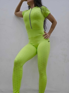 MACACÃO JACQUARD COM ZÍPER VÁRIAS CORES EXCLUSIVO - MB Musa Fitness
