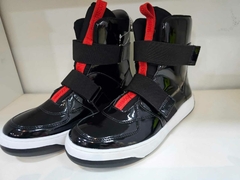 BOTA HARDCOREFOOTWEAR LIMITED VERNIZ BLACK AND RED na internet