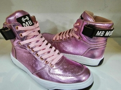 BOTA MB GIRL STAR ROSA LIMITED EXCLUSIVA - MB Musa Fitness