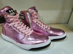 Imagem do BOTA MB GIRL STAR ROSA LIMITED EXCLUSIVA