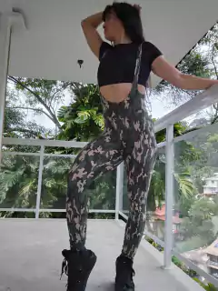 JARDINEIRA CAMUFLADA na internet