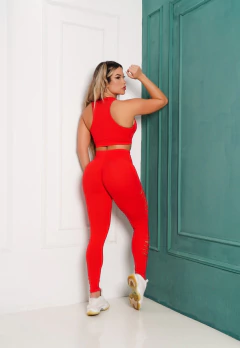 CONJUNTO CORTE LASER RETO RED - buy online
