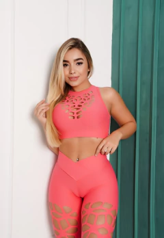 CONJUNTO CORTE LASER RETO NUDE ROSÊ na internet