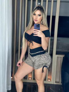 CONJUNTO SHORT PELE DE COBRA PRETO COM NUDE EXCLUSIVO on internet