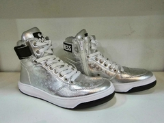 BOTA MB GIRL STAR PRATA LIMITED EXCLUSIVA - loja online