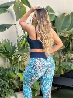 CONJUNTO ELEGANCE AZUL SKY EXCLUSIVO - MB Musa Fitness