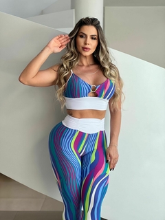 CONJUNTO ELEGANCE COLORS SUN EXCLUSIVO na internet