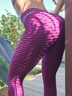 LEGGING MB BROCADA MARSALA on internet