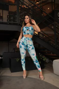 CONJUNTO ELEGANCE PÉTALAS EXCLUSIVO - MB Musa Fitness