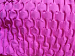 Imagem do CONJUNTO VÁRIAS CORES JACQUARD BROCADO SHORT COM CÓS ALTO E TOP COM ARGOLA NAS COSTAS