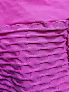 MACACÃO VÁRIAS CORES JACQUARD BROCADO ABERTURA NA BARRIGA E CÓS EM "V" - MB Musa Fitness