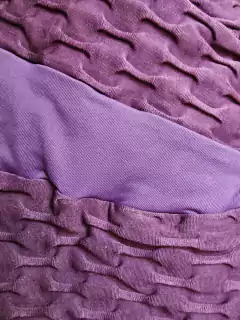 MACAQUITO VÁRIAS CORES JACQUARD BROCADO ABERTURA NA BARRIGA E CÓS EM "V" na internet