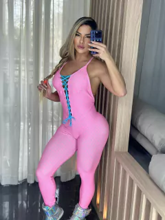 MACACÃO ROSABB POÁ AZUL CELESTE EXCLUSIVO en internet