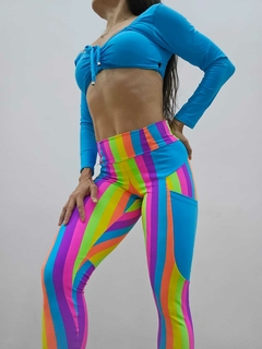 Imagem do CONJUNTO LOLLIPOP MANGA LONGA VÁRIAS CORES