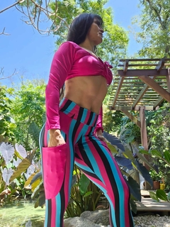 CONJUNTO LOLLIPOP MANGA LONGA VÁRIAS CORES - loja online