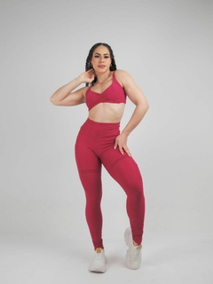 CONJUNTO MB MARA LEGGING COM BOLSO ESCOLHA SUA COR EXCLUSIVO