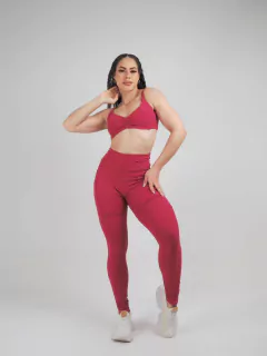 CONJUNTO MB MARA LEGGING COM BOLSO ESCOLHA SUA COR EXCLUSIVO